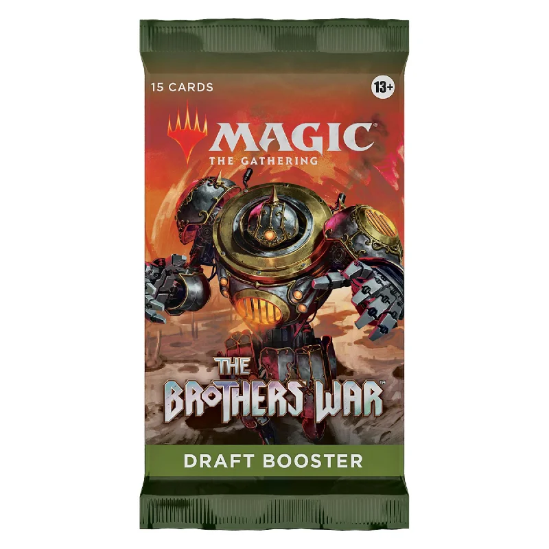 Social games Magic The Gathering The Brothers War Trading Cards Draft Booster