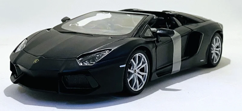 Fun toy carsMaisto Lamborghini Aventador LP 700-4 Roadster 1/24 Matt Black