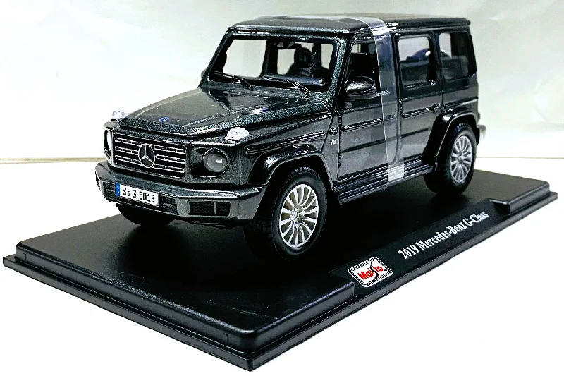 Realistic toy carsMaisto Mercedes Benz G Class 1/24 Grey