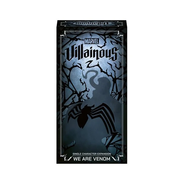 Entertaining games Marvel Villainous Venom Board Game