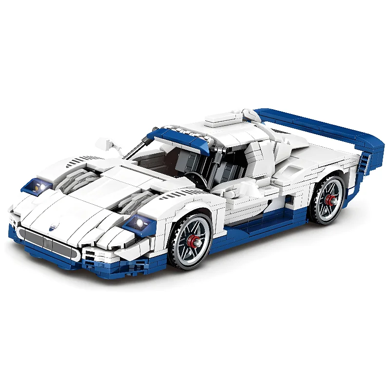 Durable toysMASERATI MC12 | 862PCS