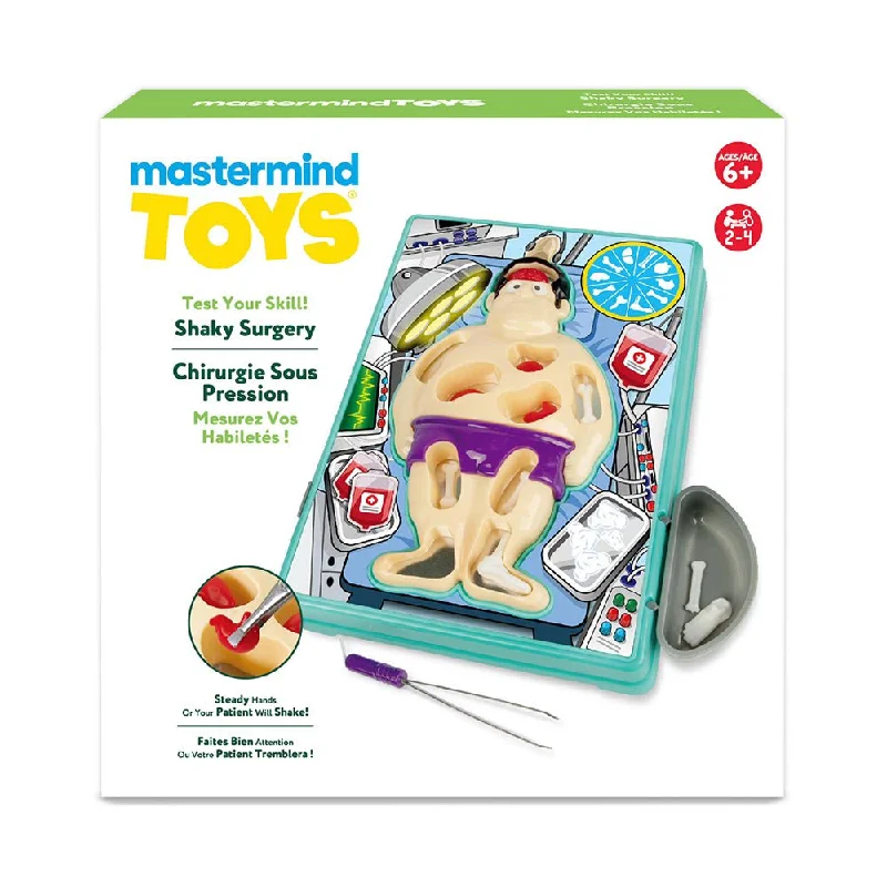 Addictive games Mastermind Toys Shaky Surgery!
