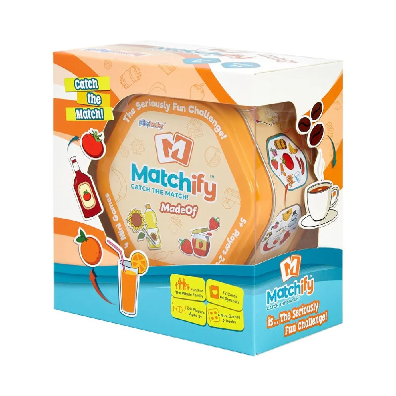 Social games Matchify Card Game Made Of
