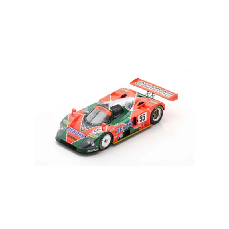 Fun toy carsMazda 787 B No.55 Winner 24H Le Mans 1991 - V. Weidler - J. Herbert - B. Gachot - With Acrylic Cover - 1:18 Scale Resin Model Car Fun toy carsMazda 787 B No.55 Winner 24H Le Mans 1991 - V. Weidler - J. Herbert - B. Gachot - With Acrylic Cover - 1:18 Scale Resin Model Car
