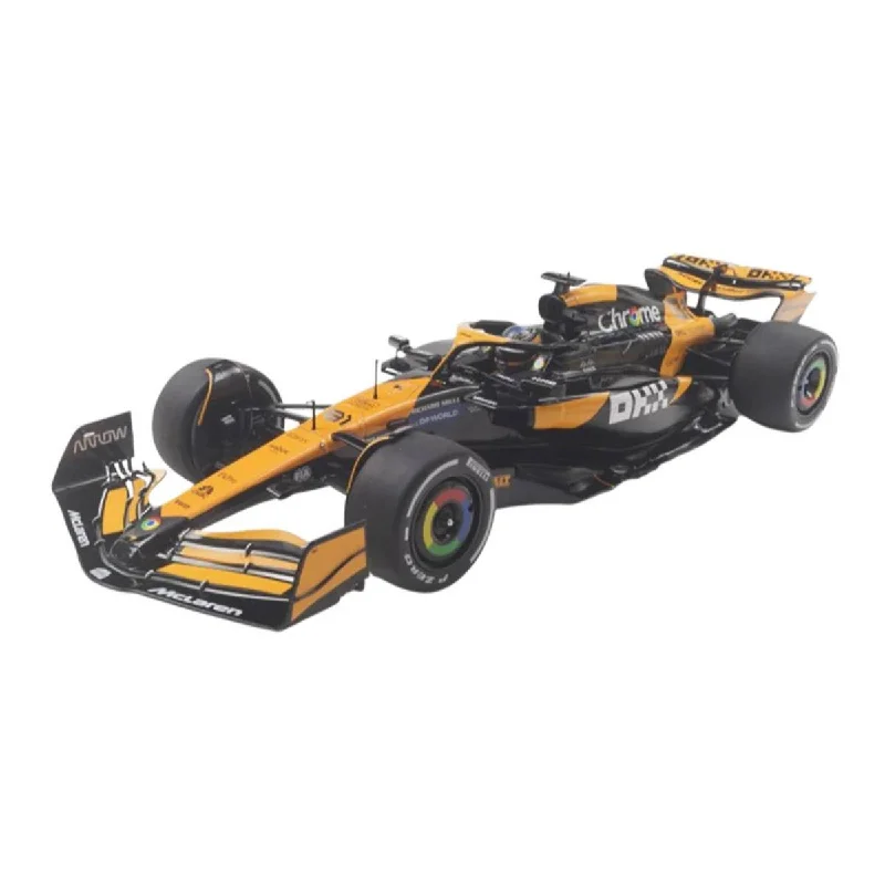 High-quality toy cars McLaren Formula 1 Team MCL38 No.81 4th Australian GP 2024 - Oscar Piastri - 1:18 Scale Resin Model Car