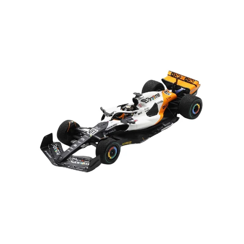 High-quality toy cars McLaren MCL60 No.81 - Oscar Piastri - 10th Monaco GP 2023 - 1:18 Scale Model Car High-quality toy cars McLaren MCL60 No.81 - Oscar Piastri - 10th Monaco GP 2023 - 1:18 Scale Model Car