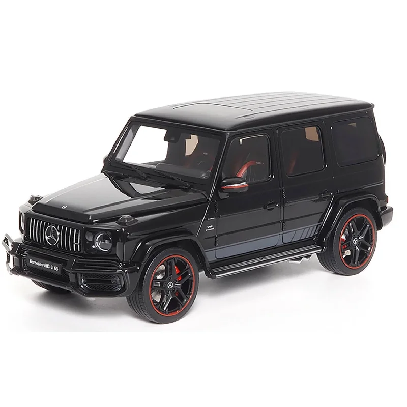 Realistic toy carsMERCEDES-AMG G 63 (W463) 2019 - OBSIDIAN BLACK - 1:18 Scale Diecast Model Car Realistic toy carsMERCEDES-AMG G 63 (W463) 2019 - OBSIDIAN BLACK - 1:18 Scale Diecast Model Car