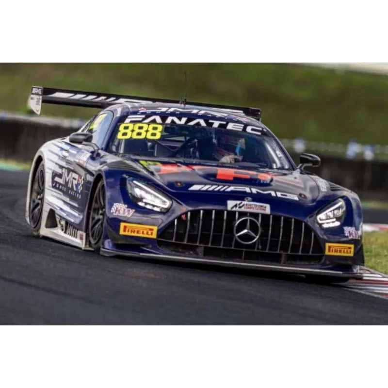 High-quality materials toys MERCEDES-AMG GT3 - 2023 GT WORLD CHALLENGE ASIA - TRIPLE EIGHT RACE ENGINEERING / JMR - #888 - PRINCE JEFRI RAHMAN IBRAHIM/RICHIE STANAWAY - FUJI INTERNATIONAL SPEEDWAY - RACE 1 - 1:18 Scale Resin Model Car High-quality materials toys MERCEDES-AMG GT3 - 2023 GT WORLD CHALLENGE ASIA - TRIPLE EIGHT RACE ENGINEERING / JMR - #888 - PRINCE JEFRI RAHMAN IBRAHIM/RICHIE STANAWAY - FUJI INTERNATIONAL SPEEDWAY - RACE 1 - 1:18 Scale Resin Model Car