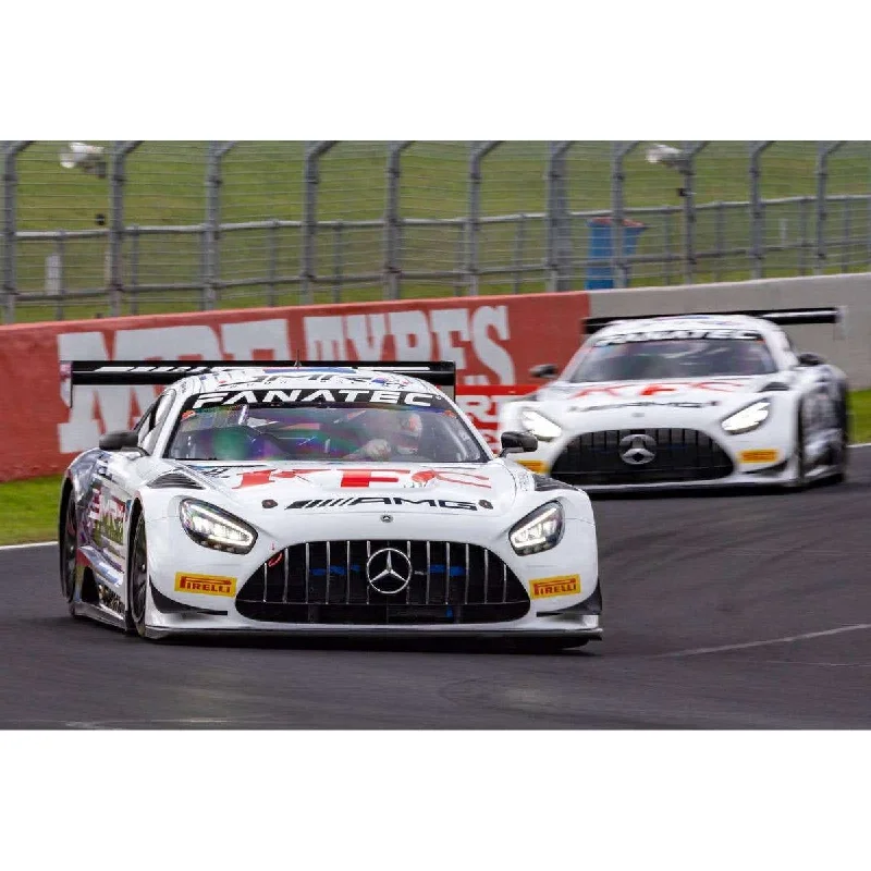 Playful toys MERCEDES-AMG GT3 - 2023 GT WORLD CHALLENGE AUSTRALIA - TRIPLE EIGHT RACE ENGINEERING / JMR - #888 - PRINCE JEFRI RAHMAN IBRAHIM/BROC FEENEY - BATHURST 6-HOUR - RACE 2 2nd Place - 1:18 Scale Resin Model Car Playful toys MERCEDES-AMG GT3 - 2023 GT WORLD CHALLENGE AUSTRALIA - TRIPLE EIGHT RACE ENGINEERING / JMR - #888 - PRINCE JEFRI RAHMAN IBRAHIM/BROC FEENEY - BATHURST 6-HOUR - RACE 2 2nd Place - 1:18 Scale Resin Model Car