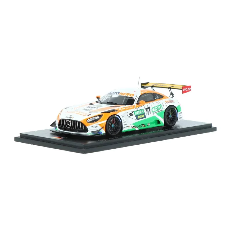 Playful toys Mercedes-AMG GT3 No.36 Mercedes-AMG Team GetSpeed - DTM 2021 - Arjun Maini. Limited 300 - 1:43 Scale Resin Model Car Playful toys Mercedes-AMG GT3 No.36 Mercedes-AMG Team GetSpeed - DTM 2021 - Arjun Maini. Limited 300 - 1:43 Scale Resin Model Car