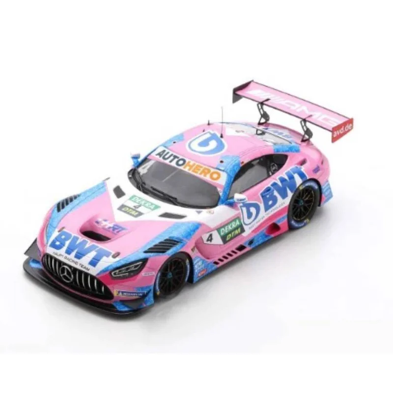 High-quality toy cars Mercedes-AMG GT3 No.4 Mercedes-AMG Team HRT - Champion DTM 2021 - Maximilian Götz. Limited 300 - 1:18 Scale Resin Model Car High-quality toy cars Mercedes-AMG GT3 No.4 Mercedes-AMG Team HRT - Champion DTM 2021 - Maximilian Götz. Limited 300 - 1:18 Scale Resin Model Car