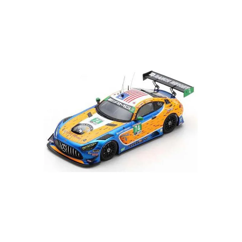 Realistic toy carsMercedes-AMG GT3 No.74 Riley Motorsports - 24H Daytona 2020 - G. Robinson - L. Aschenbach - B. Keating - F. Fraga. Limited 300 - 1:43 Scale Resin Model Car Realistic toy carsMercedes-AMG GT3 No.74 Riley Motorsports - 24H Daytona 2020 - G. Robinson - L. Aschenbach - B. Keating - F. Fraga. Limited 300 - 1:43 Scale Resin Model Car