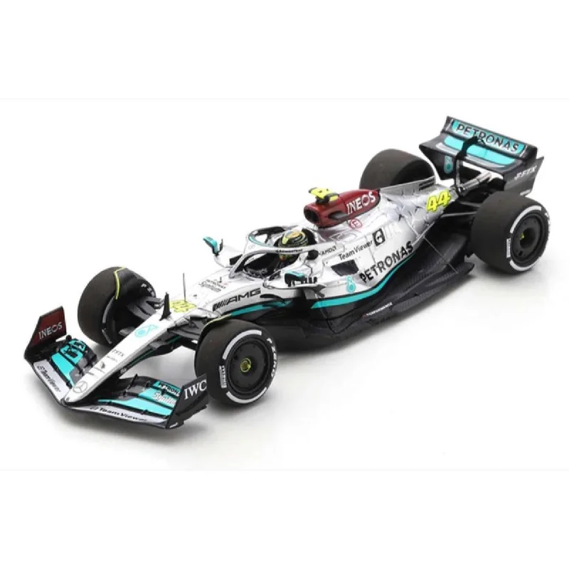High-quality materials toys Mercedes-AMG Petronas F1 W13 E Performance No.44 Mercedes-AMG Petronas F1 Team - 2nd French GP 2022 - Lewis Hamilton. 300th GP - 1:43 Scale Resin Model Car High-quality materials toys Mercedes-AMG Petronas F1 W13 E Performance No.44 Mercedes-AMG Petronas F1 Team - 2nd French GP 2022 - Lewis Hamilton. 300th GP - 1:43 Scale Resin Model Car