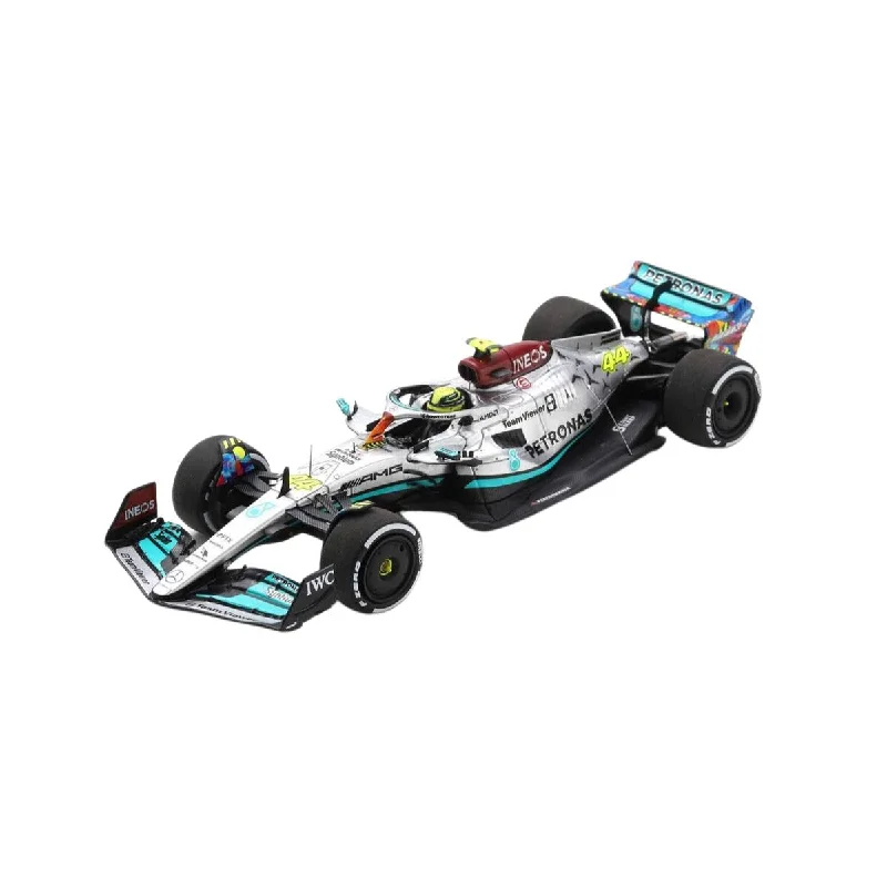 High-quality toy cars Mercedes-AMG Petronas F1 W13 E Performance No.44 Mercedes-AMG Petronas F1 Team - Miami GP 2022 - Lewis Hamilton - 1:43 Scale Resin Model Car High-quality toy cars Mercedes-AMG Petronas F1 W13 E Performance No.44 Mercedes-AMG Petronas F1 Team - Miami GP 2022 - Lewis Hamilton - 1:43 Scale Resin Model Car