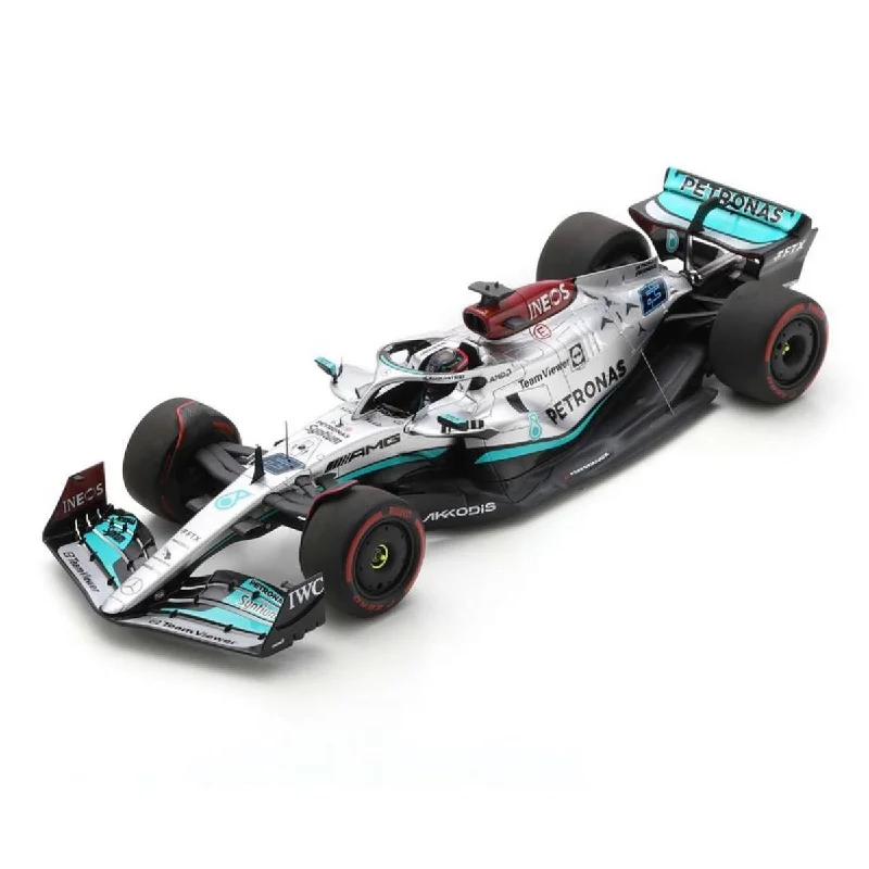 High-quality materials toys Mercedes-AMG Petronas F1 W13 E Performance No.63 Mercedes-AMG Petronas F1 Team - 4th Bahrain GP 2022 - George Russell - 1:18 Scale Resin Model Car High-quality materials toys Mercedes-AMG Petronas F1 W13 E Performance No.63 Mercedes-AMG Petronas F1 Team - 4th Bahrain GP 2022 - George Russell - 1:18 Scale Resin Model Car
