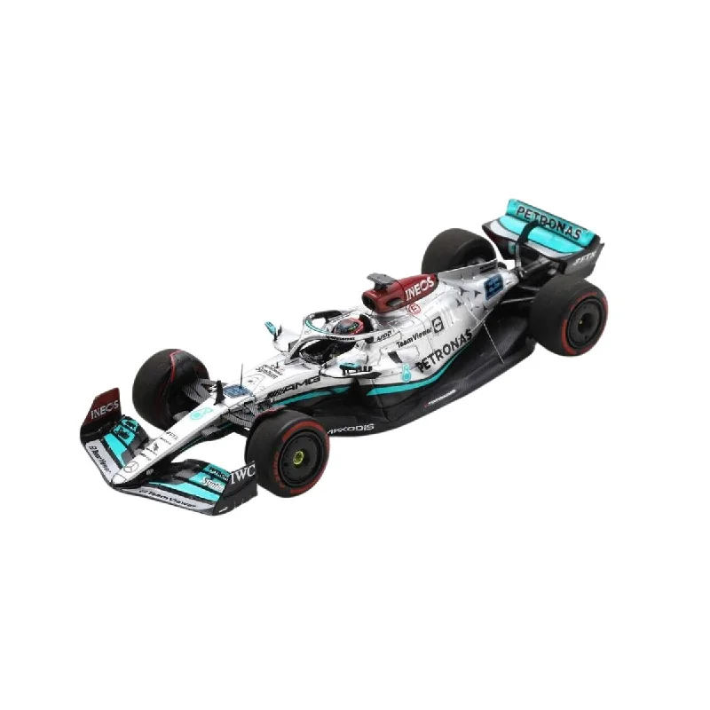 High-quality toy cars Mercedes-AMG Petronas F1 W13 E Performance No.63 Mercedes-AMG Petronas F1 Team - 4th Bahrain GP 2022 - George Russell - 1:43 Scale Resin Model Car High-quality toy cars Mercedes-AMG Petronas F1 W13 E Performance No.63 Mercedes-AMG Petronas F1 Team - 4th Bahrain GP 2022 - George Russell - 1:43 Scale Resin Model Car