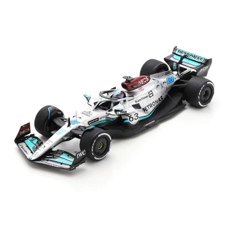 Playful toys Mercedes-AMG Petronas F1 W13 E Performance No.63 Mercedes-AMG Petronas F1 Team - 4th Belgian GP 2022 - George Russell - 1:18 Scale Resin Model Car Playful toys Mercedes-AMG Petronas F1 W13 E Performance No.63 Mercedes-AMG Petronas F1 Team - 4th Belgian GP 2022 - George Russell - 1:18 Scale Resin Model Car