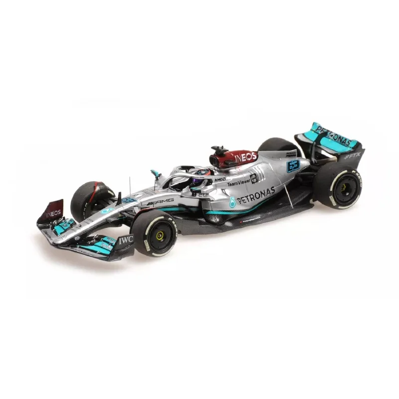 Realistic toy carsMERCEDES-AMG PETRONAS FORMULA ONE TEAM F1 W13 E PERFORMANCE - GEORGE RUSSELL - 1:43 SCALE MODEL CAR Realistic toy carsMERCEDES-AMG PETRONAS FORMULA ONE TEAM F1 W13 E PERFORMANCE - GEORGE RUSSELL - 1:43 SCALE MODEL CAR