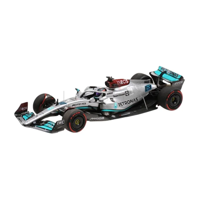 Durable toysMERCEDES-AMG PETRONAS FORMULA ONE TEAM F1 W13 E PERFORMANCE - GEORGE RUSSELL - BAHRAIN GP 2022  - 1:43 Scale Resin Model Car