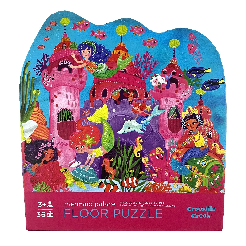 Addictive games Mermaid Palace 36 Piece Floor Puzzle