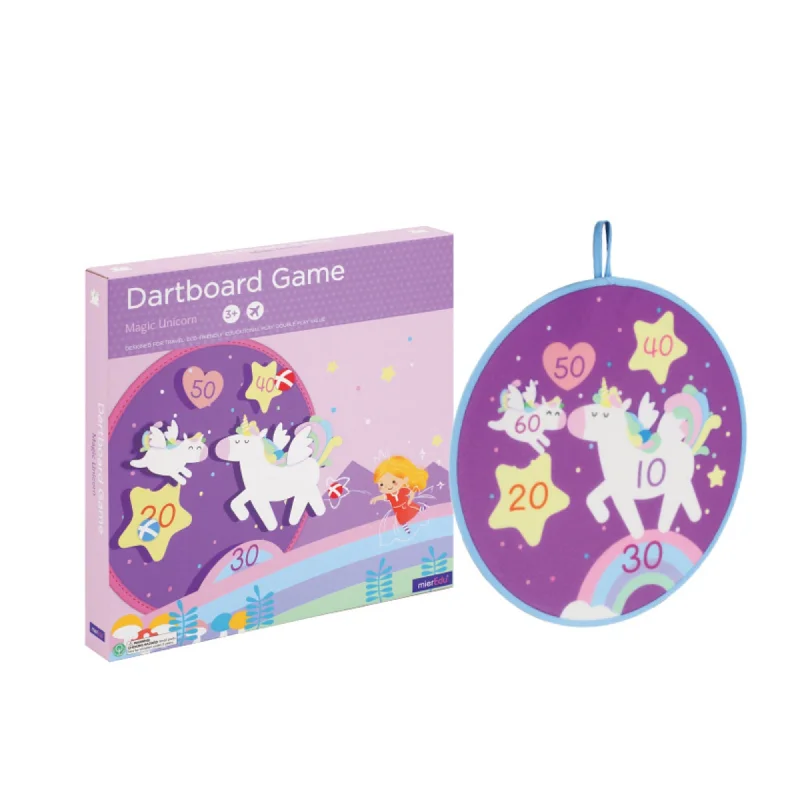 Competitive games MierEdu Dartboard Game Magic Unicorn