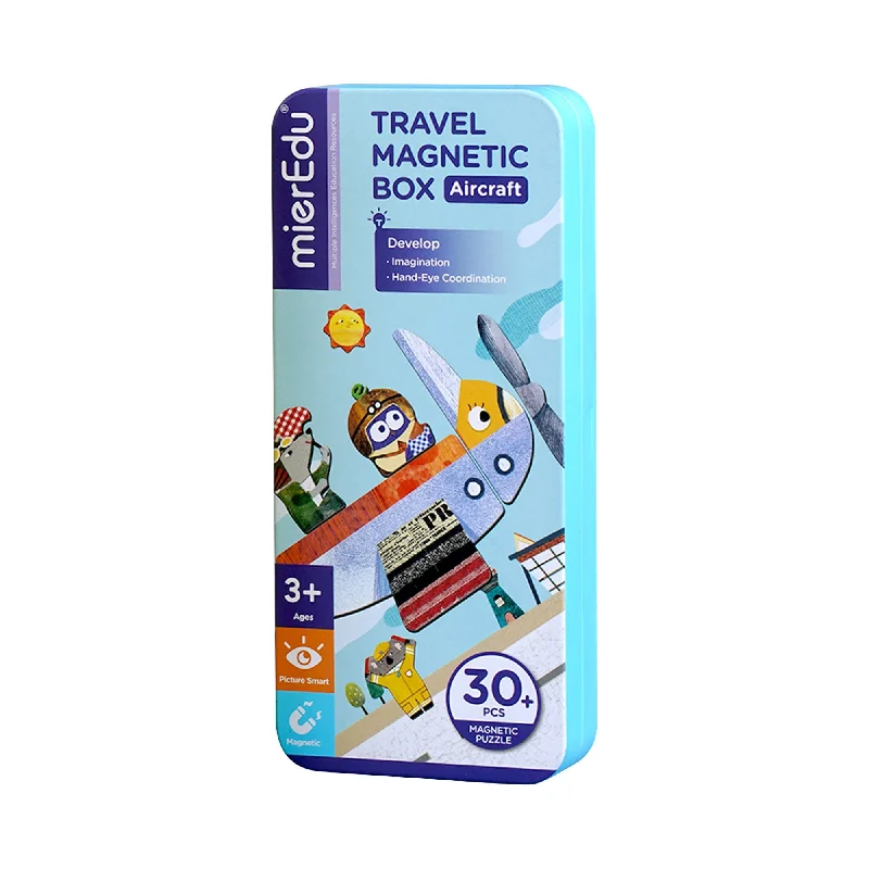 Innovative gamesMierEdu Magnetic Puzzle Box Aircraft