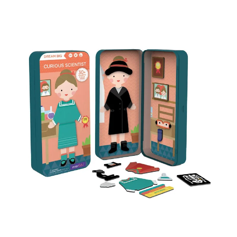 Logical puzzles MierEdu Magnetic Puzzle Box Curious Scientist