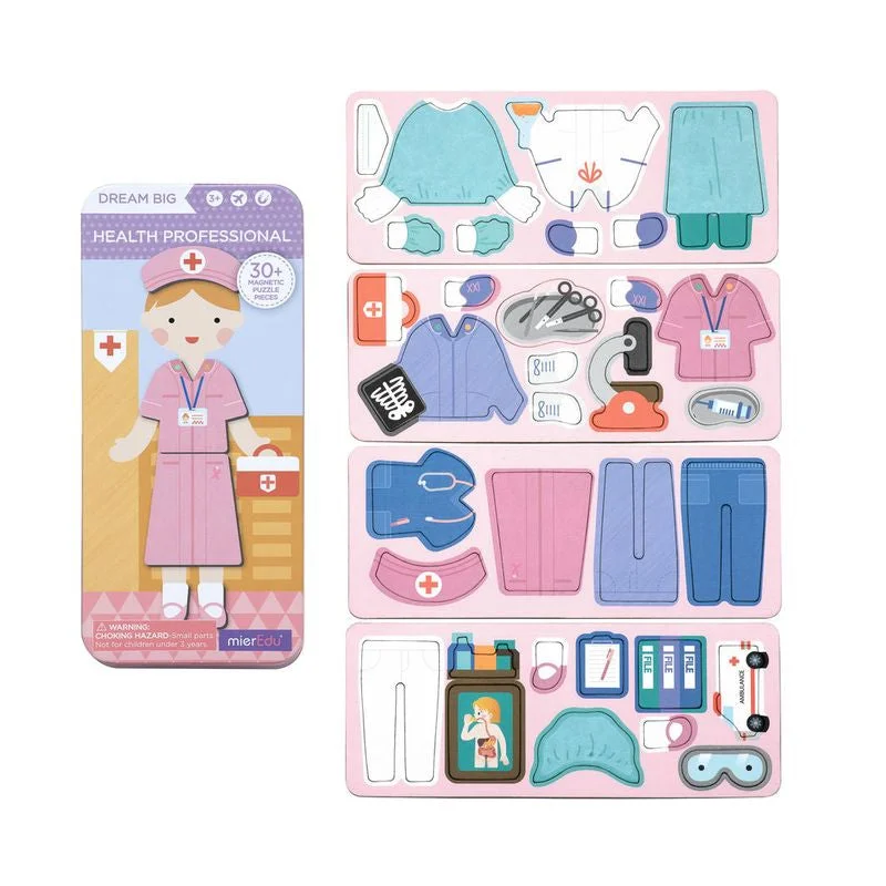 Casual games MierEdu Magnetic Puzzle Box Health Professional