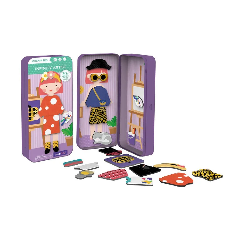 Competitive games MierEdu Magnetic Puzzle Box Infinity Artist