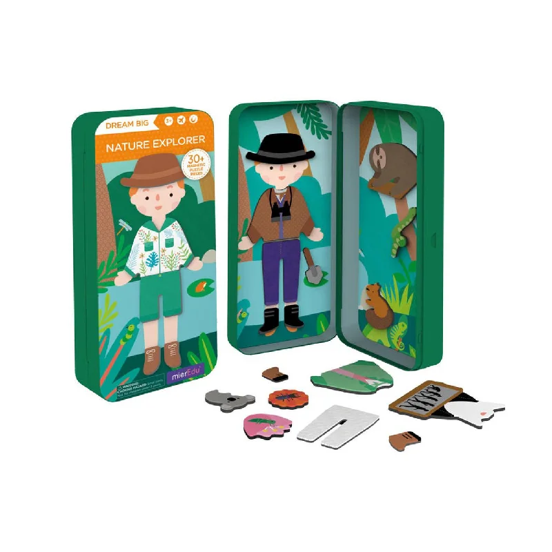 Educational games MierEdu Magnetic Puzzle Box Nature Explorer