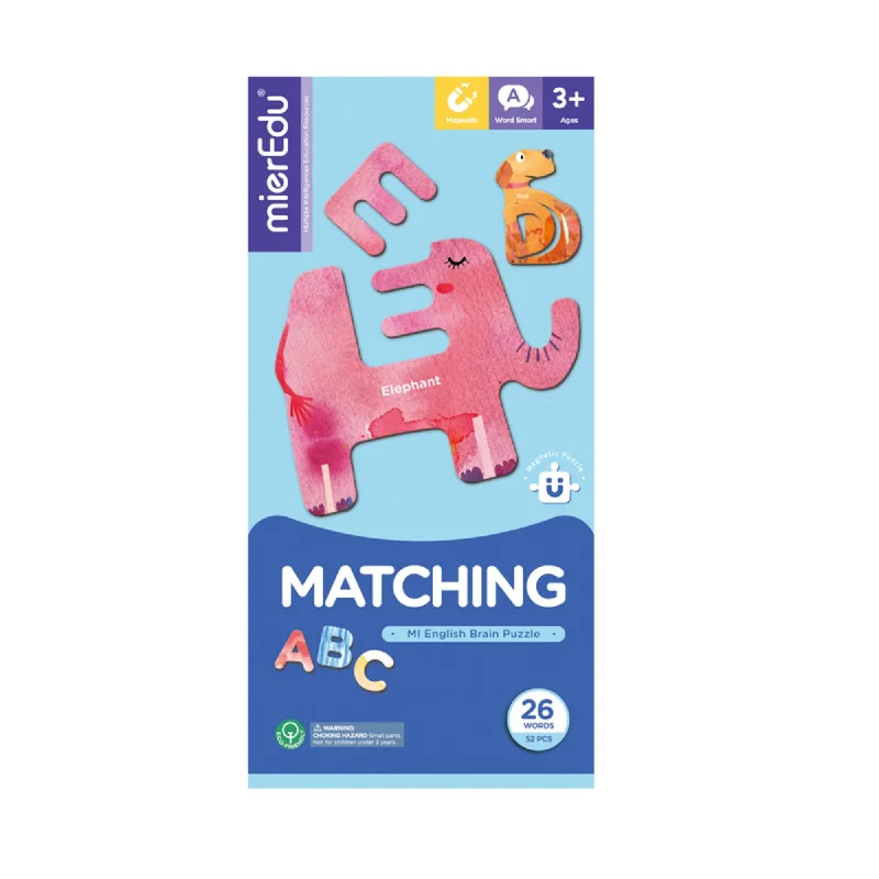 Competitive games MierEdu Matching Abc Magnetic Puzzle