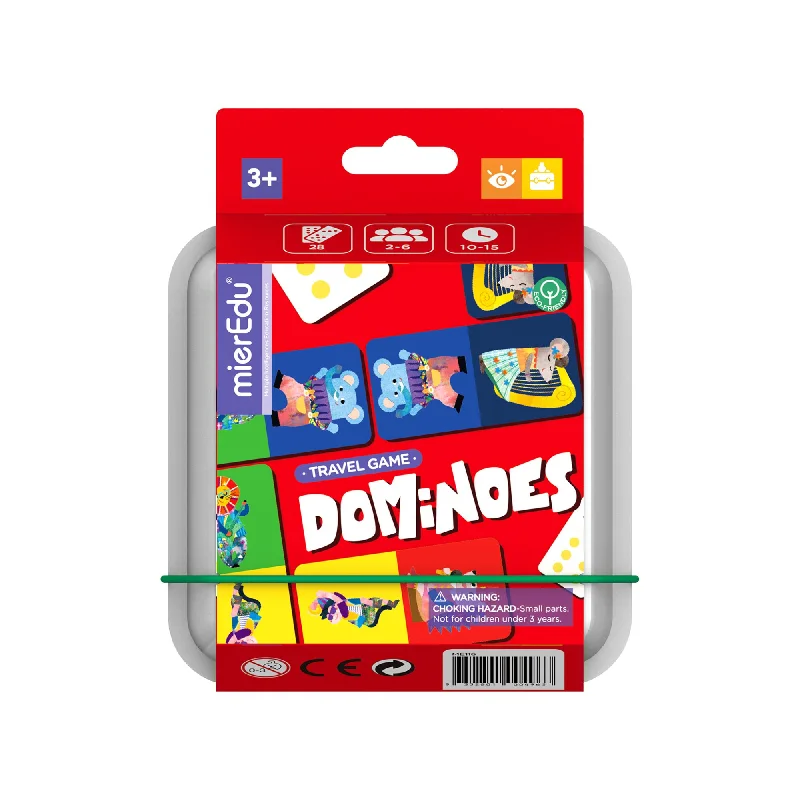 Fun gamesMierEdu Travel Games - Dominos