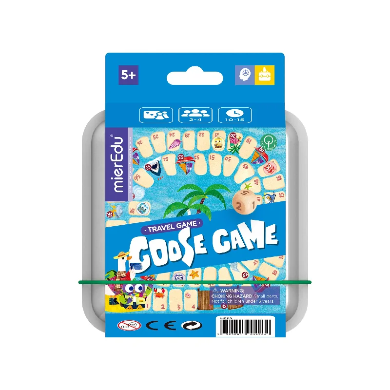 Challenging puzzles MierEdu Travel Games - Goose Game