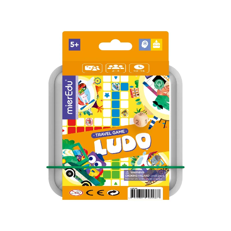 Multi-level puzzles MierEdu Travel Games - Ludo