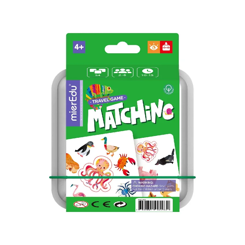 Exciting gamesMierEdu Travel Games - Matching