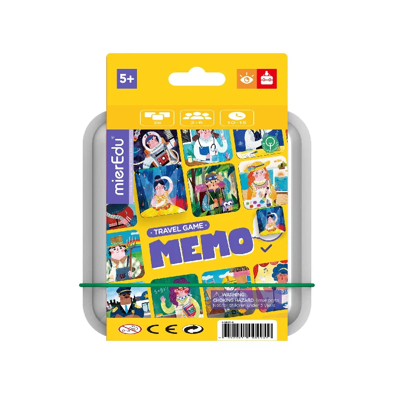 Social games MierEdu Travel Games - Memo