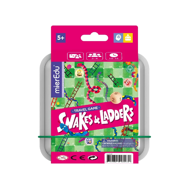 Engaging puzzlesMierEdu Travel Games - Snake And Ladder