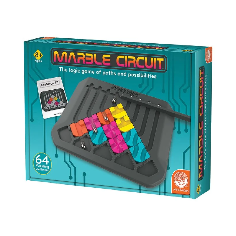Multi-level puzzles MindWare Marble Circuit