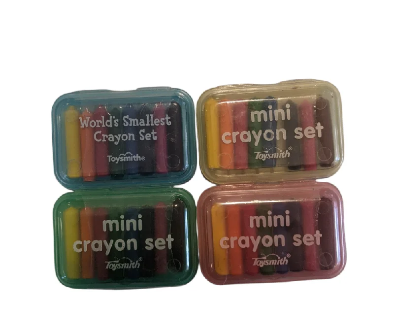 Relaxing games Mini Crayon Set