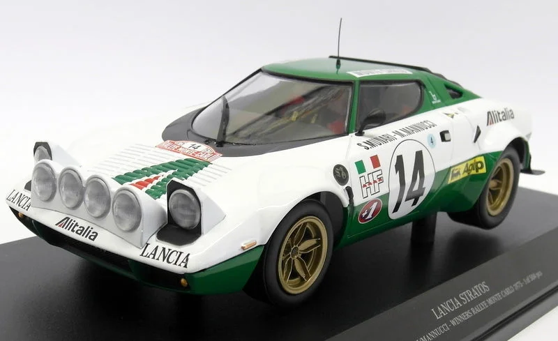 Playful toys Minichamps 1/18 Scale Diecast - 155 751714 Lancia Stratos Monte Carlo 1975 Win Playful toys Minichamps 1/18 Scale Diecast - 155 751714 Lancia Stratos Monte Carlo 1975 Win