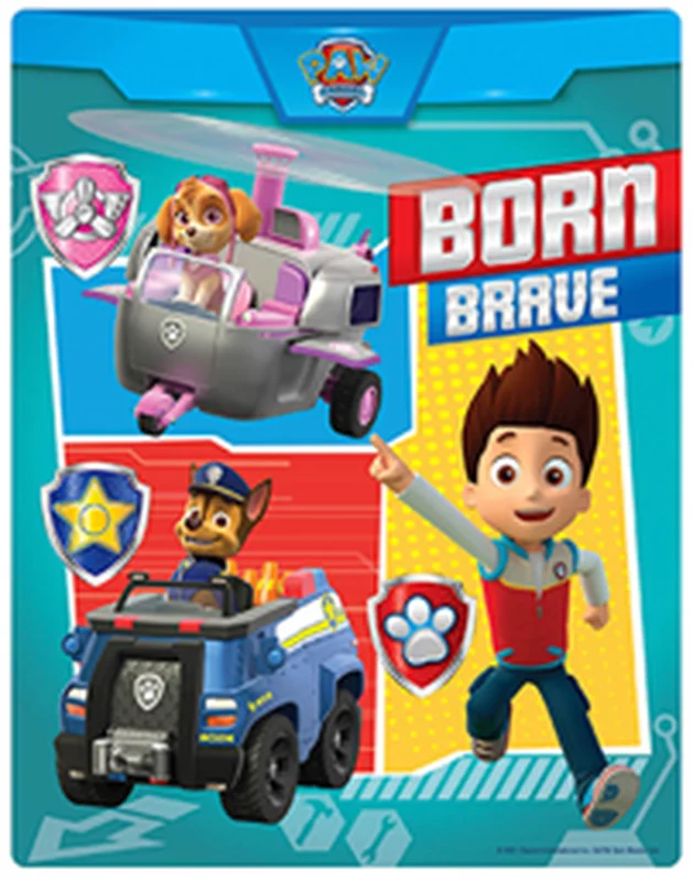 Competitive games Paw Patrol Frame Tray Puzzles 3 Pack