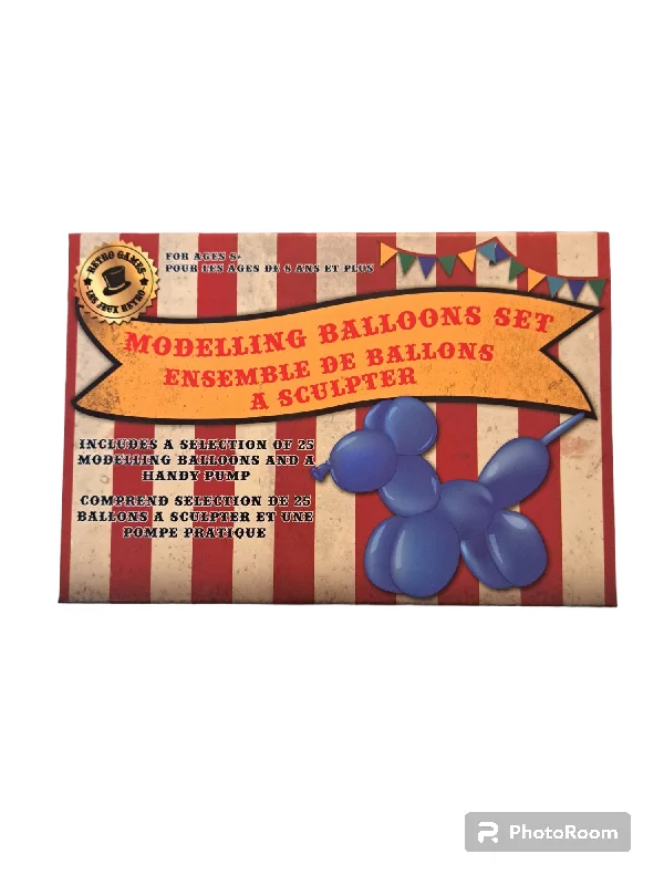 Time-consuming puzzles Modelling Balloons Set