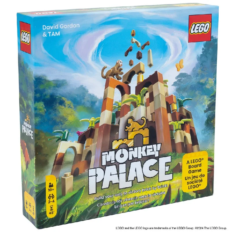 Relaxing games MONKEY PALACE (ML)