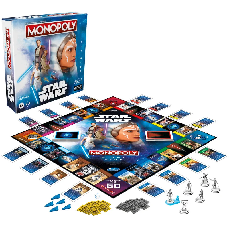 Logical puzzles Monopoly Star Wars Light Side Edition