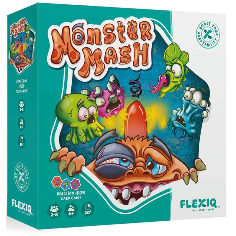 Time-consuming puzzles Monster Mash Card Game