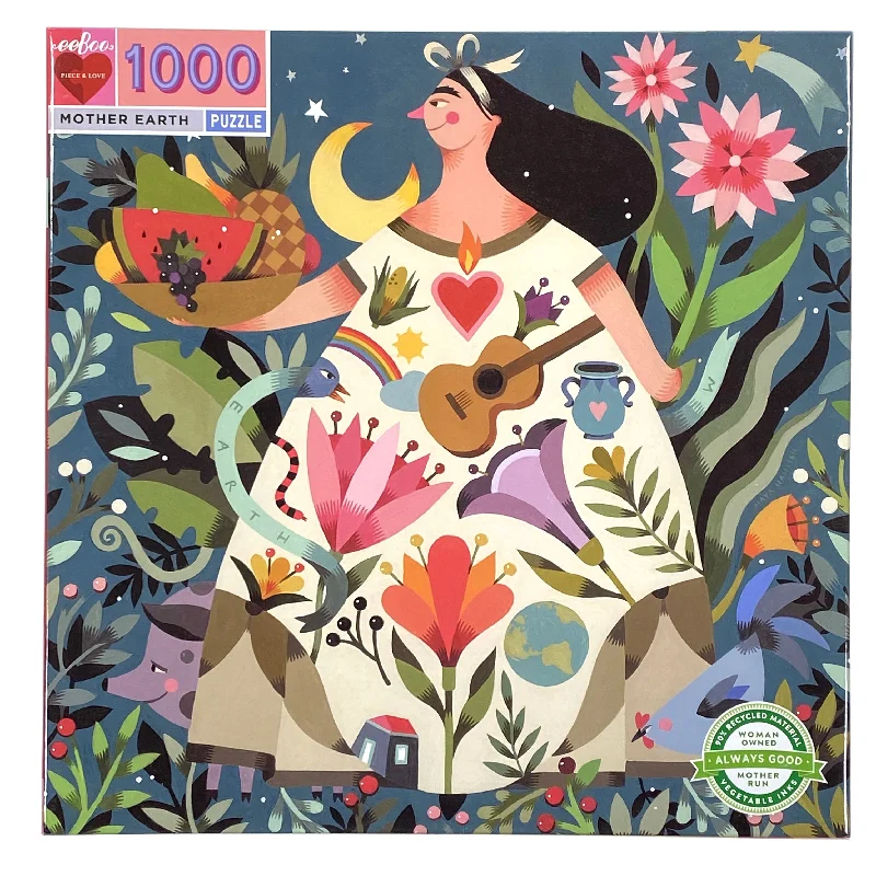 Multi-level puzzles Mother Earth 1000 Piece Puzzle