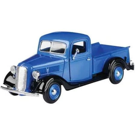 Realistic toy carsMOTORMAX 1/24 1937 Ford Pickup Blue