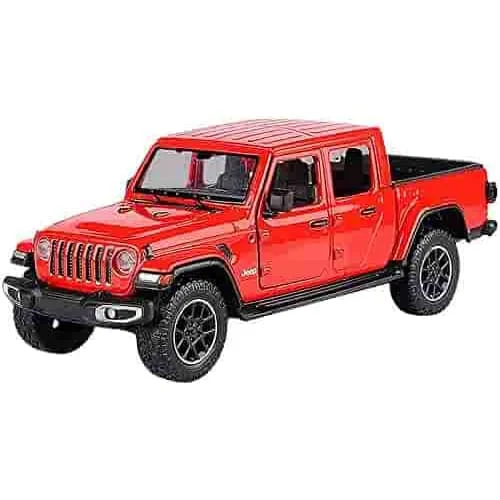 Durable toysMOTORMAX 1/27 2021 Jeep Gladiator Overland Red