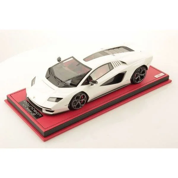 Enthusiastic toysMR COLLECTION MODELS 1/18 Lamborghini Countach LPI 800-4 Bianco Siderale Enthusiastic toysMR COLLECTION MODELS 1/18 Lamborghini Countach LPI 800-4 Bianco Siderale