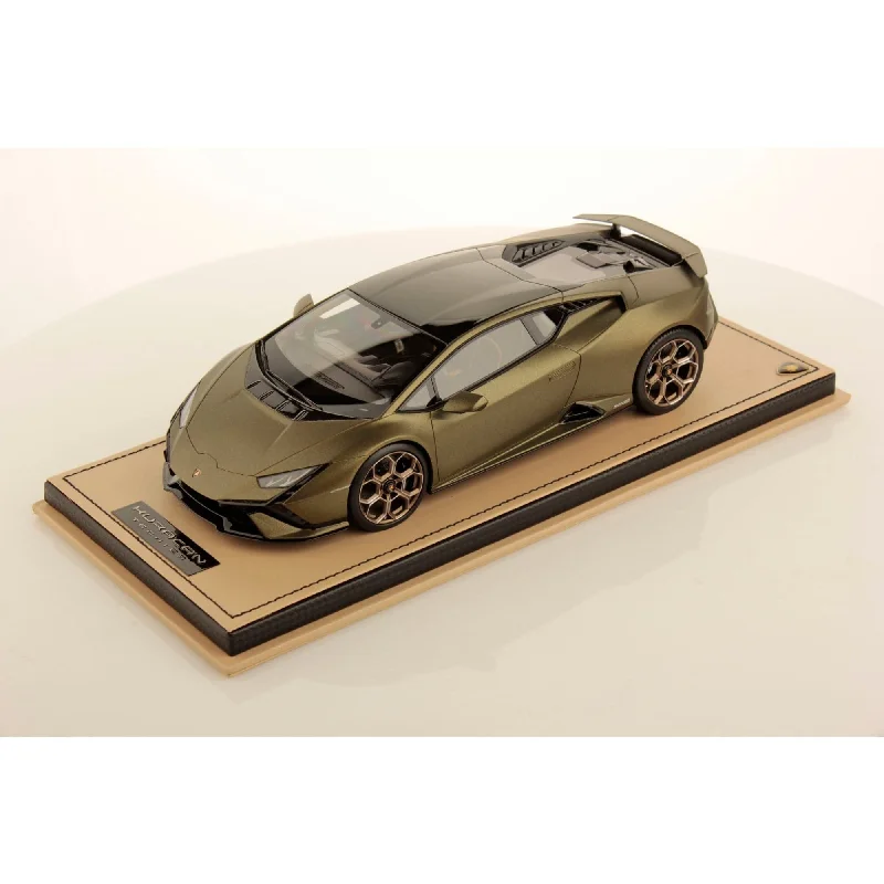 Enthusiastic toysMR COLLECTION MODELS 1/18 Lamborghini Huracan Technica Verde Gea